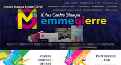 Desktop Screenshot of emmegierre.it